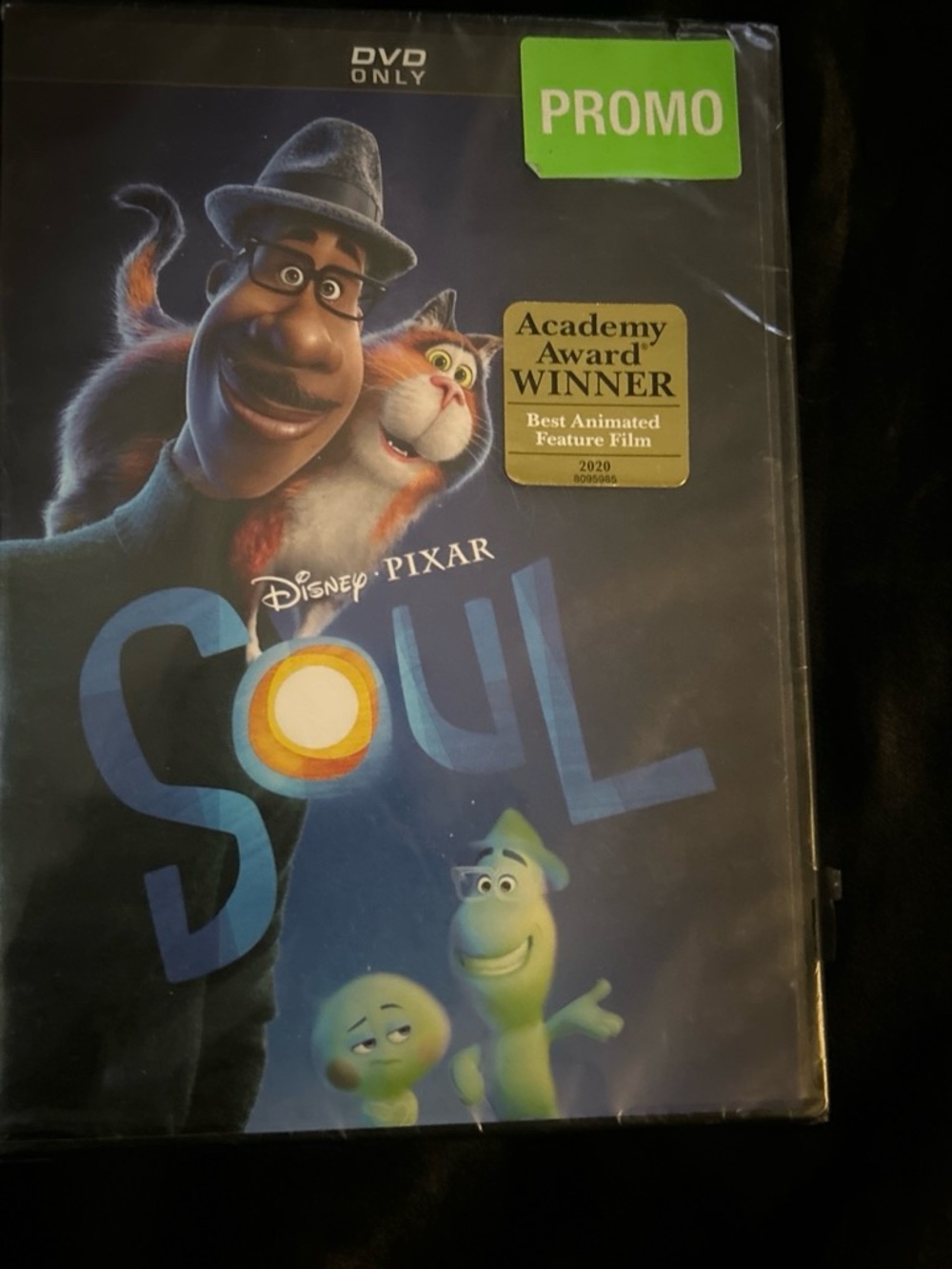 Disney Pixar Soul DVD - Blue Cover